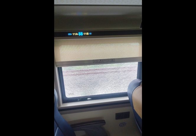 
					KAI Daop 7 Madiun Kecam Aksi Pelemparan Batu ke KA Ranggajati, Pelaku Masih Diburu