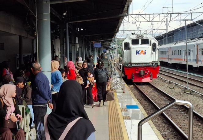 
 KA Brantas Layani 488.998 Penumpang Sepanjang 2025, Perkuat Konektivitas Wisata dan Aktivitas Ekonomi Lintas Jawa