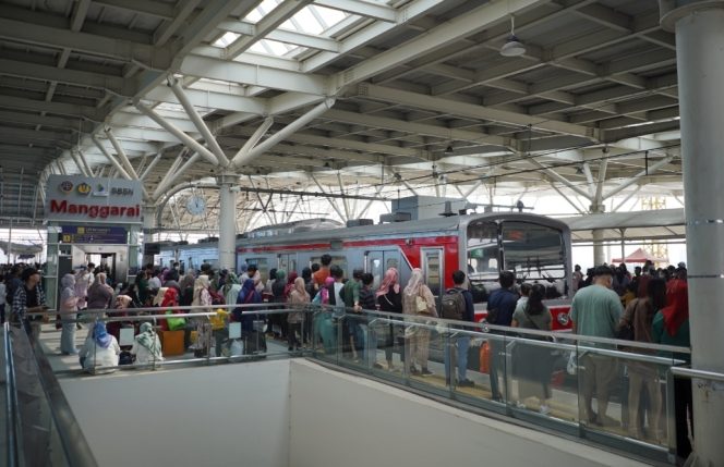 
 Integrasi Stasiun Manggarai Perkuat Mobilitas Perkotaan dan Mendukung Pola Hidup Praktis Masyarakat Urban