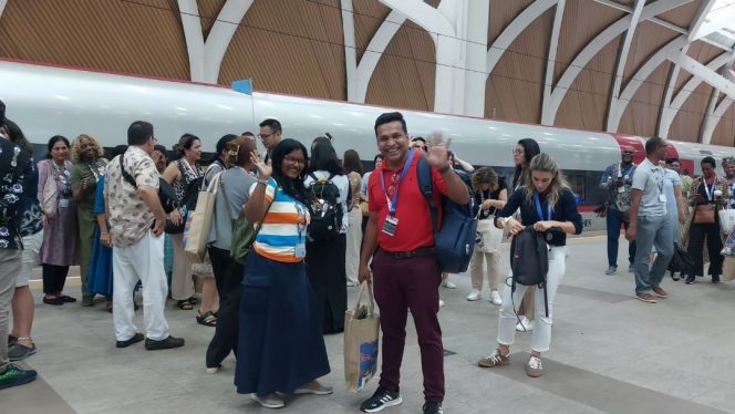 
 Jumlah Penumpang WNA Kereta Whoosh Naik Lebih 60 Persen pada 2025, Orang Malaysia Paling Banyak