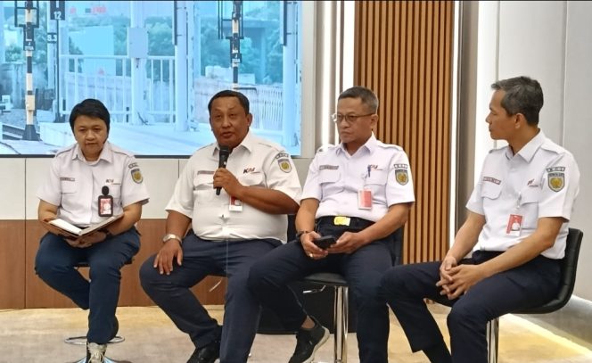 
 Stasiun Jatake Siap Layani Penumpang KRL Besok Rabu, KAI Commuter Pastikan Kesiapan 100 Persen