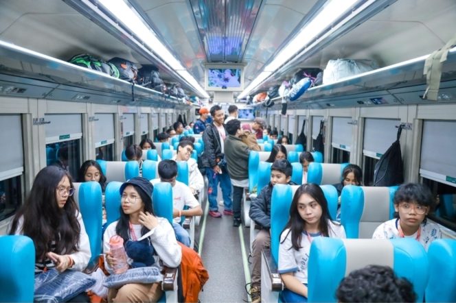 
 Catat! Jadwal Kereta Api Layani Mudik 2026 dari Daop Jakarta, Tersedia 37 Ribu tiket Per Hari