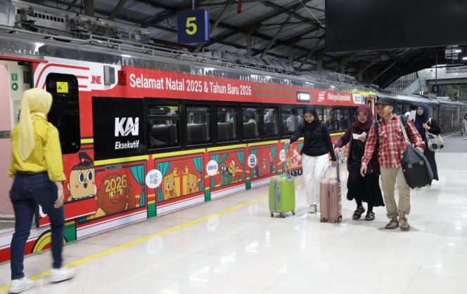 
 Tiket Kereta Api Lebaran 2026 Masih Tersedia, KAI Catat 131 Ribu Tiket Telah Dipesan