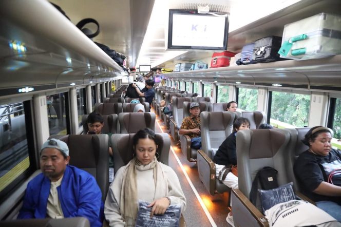 
 Lebih 71 Ribu Tiket Kereta Api Keberangkatan Gambir dan Pasar Senen Terjual hingga 15 Maret 2026