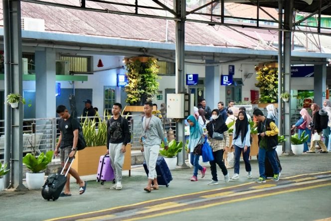 
 KA Rajabasa jadi Andalan Mobilitas Warga Sumsel–Lampung, Angkut 79 Ribu Pelanggan pada Januari 2026