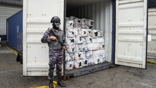 
 IPC Terminal Petikemas Dukung TNI AL Gagalkan Pengiriman Arang Bakau Ilegal di Pelabuhan Tanjung Priok