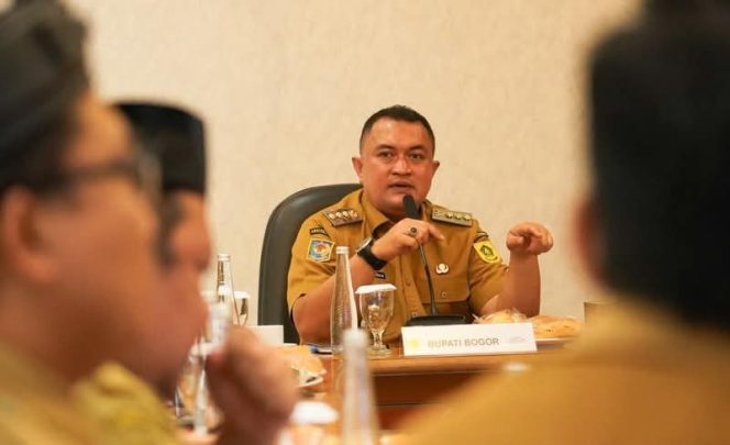 
 Bupati Bogor Tetapkan Desa Gunung Putri sebagai Prototipe Desa Percontohan 2026