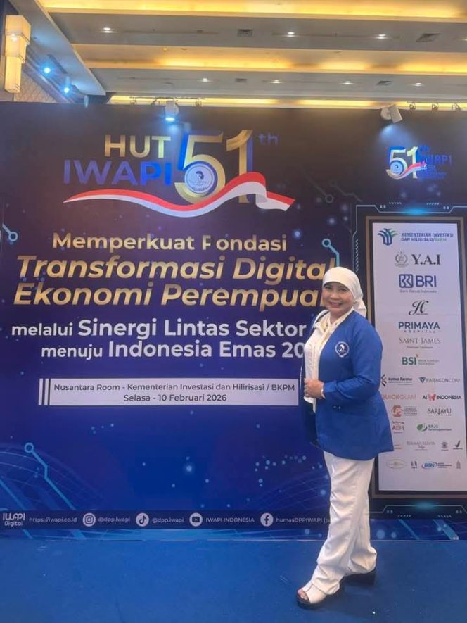 
 Halimah Munawir: IWAPI di Usia Emas 51 Tahun, Tetap Eksis dan Menjadi Pilar Ekonomi Perempuan Indonesia