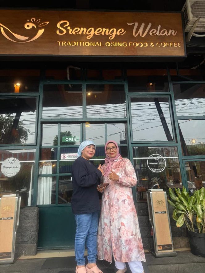 
 Halimah Munawir Apresiasi Resto Srengenge Wetan sebagai Ikon Cita Rasa Daerah