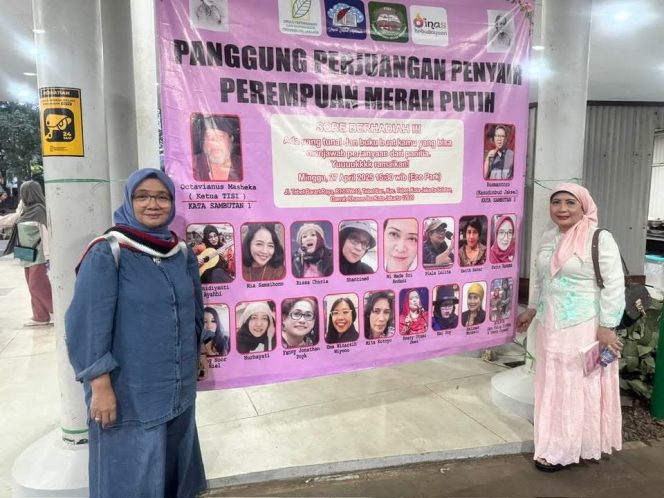 
 Catatan Halimah Munawir: Dari Obrolan Ringan ke Perpustakaan Alexandria