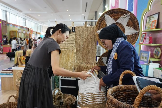 
 UMKM Pertamina di INACRAFT 2026 