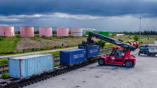 
 KAI Angkut 983.036 Ton Barang Non Batu Bara Selama Januari 2026, Perkuat Rantai Pasok Nasional