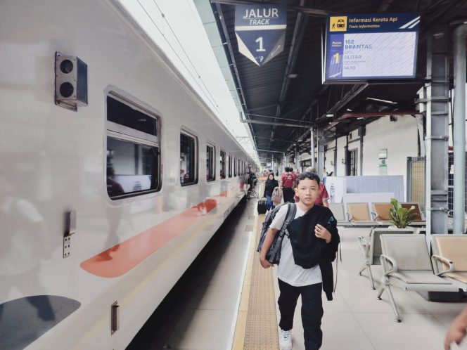 
 Tiga Titik Genangan Air di Jalur KA Daop 4 Semarang, KAI Lakukan Penyesuaian Perjalanan