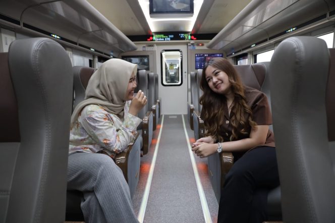 
 Libur Panjang Imlek 2026, 604 Ribu Tiket KA Terjual; Okupansi Capai 105 Persen di Hari Pertama