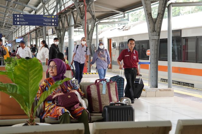 
 Lebih 1.39 Juta Tiket Lebaran 2026 Terjual, Seluruh Tanggal Keberangkatan Sudah Dapat Dipesan Sejak 15 Februari