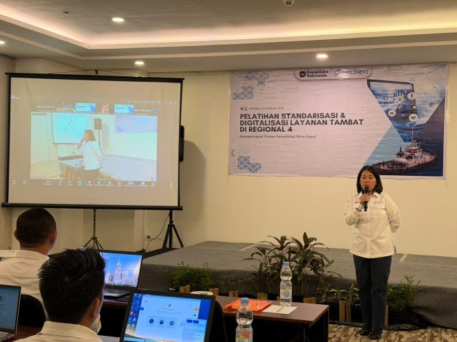 
 Foto istimewa/Pelindo Regional 4 