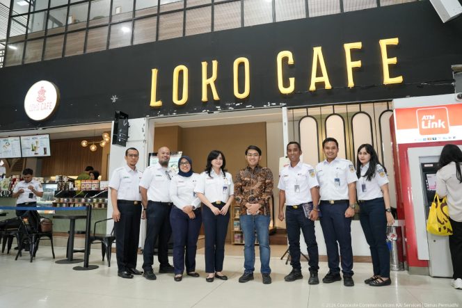 
 KAI Services Terima Kunjungan Anggota Komisi VI DPR RI di Loko Cafe Gambir