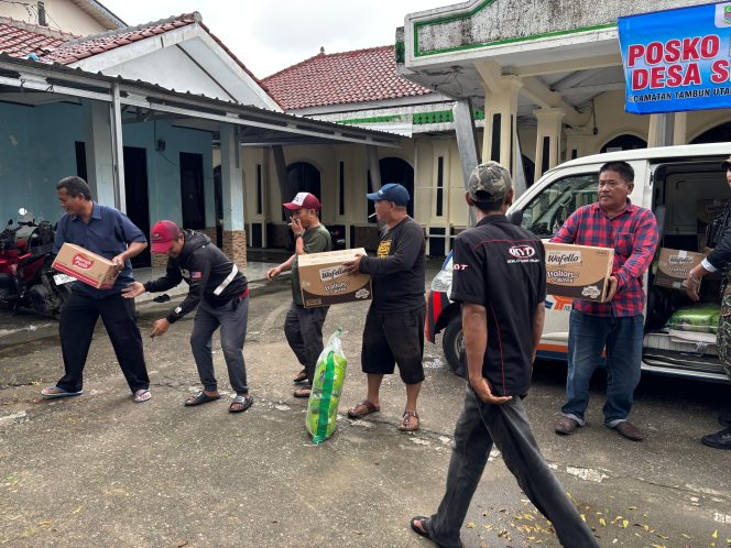 
 CTP Tollways Bagikan Paket Sembako untuk Warga Terdampak Banjir