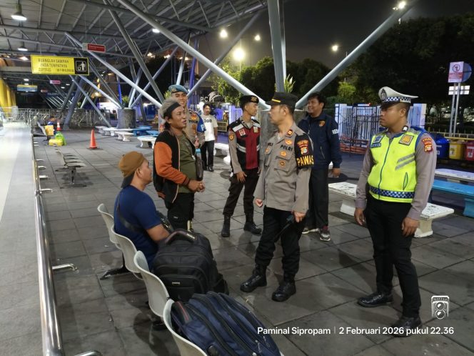 
 Polres Pelabuhan Tanjung Priok Intensifkan Patroli KRYD untuk Antisipasi Guantibmas