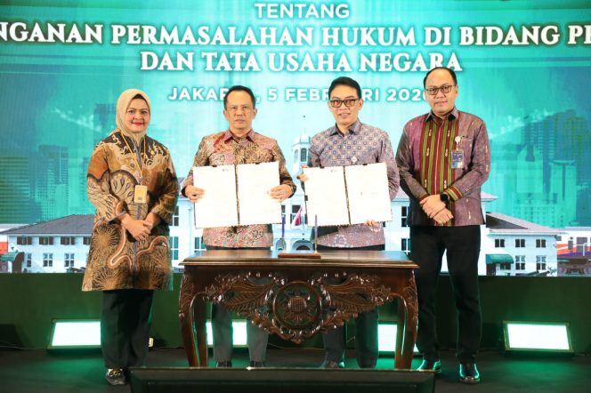 
 KAI Daop 1 Jakarta Gandeng Kejati DKI Jakarta Tangani Permasalahan Hukum dan Pengamanan Aset