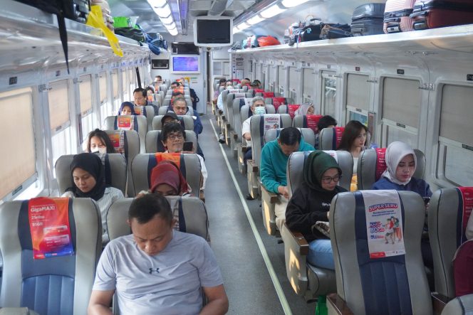 
 KAI Perkuat Integrasi Antarmoda untuk Dukung Kelancaran Angkutan Lebaran 2026