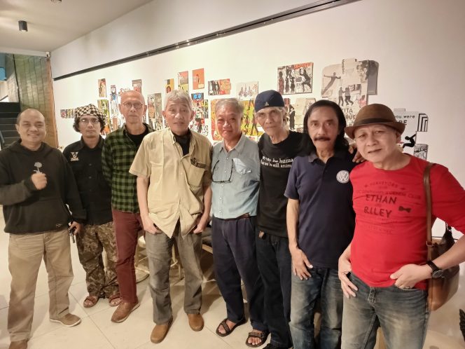 
 Pameran Tunggal Sonny Eska Angkat Makna “Atas Nama” dalam Perspektif Seni