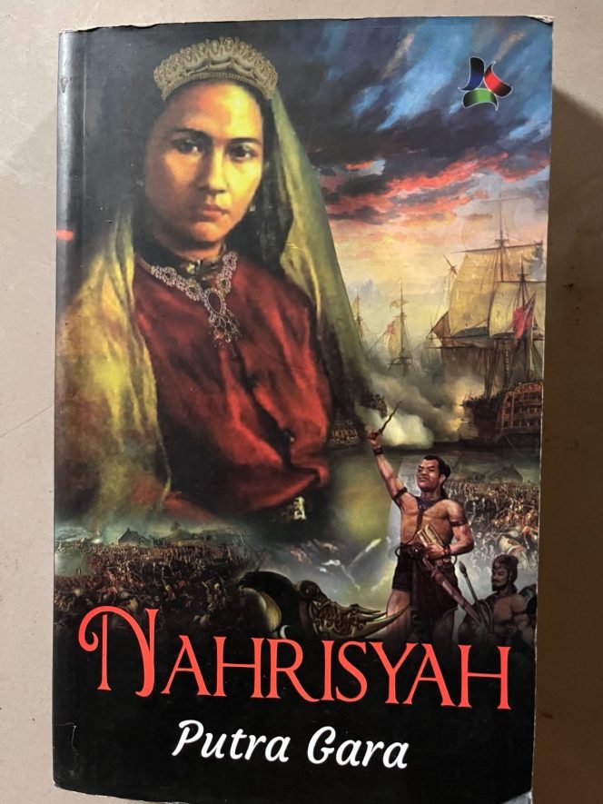 
 Novel Sejarah Nahrisyah Karya Putra Gara Hadir di Perpustakaan L K Ara