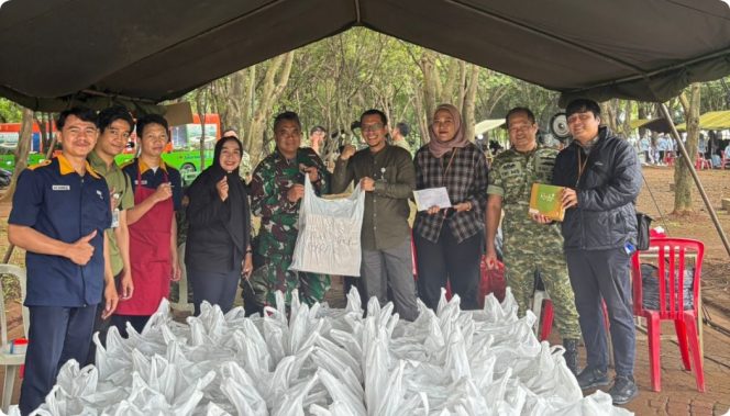 
 Reska Catering Sajikan 950 Nasi Box untuk Pasukan Pengawalan VVIP Sambutan PM Australia