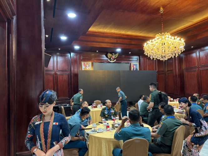 
 Reska Catering Ambil Bagian dalam Rapim UO Kemhan 2026: Suguhkan Layanan Profesional