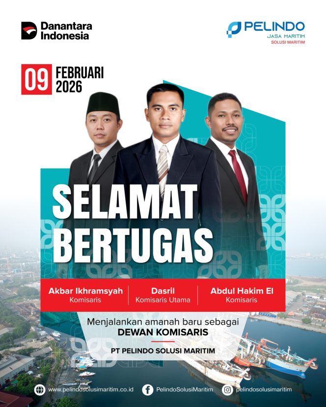 
 PT Pelindo Solusi Maritim Gelar RUPS Pergantian Dewan Komisaris