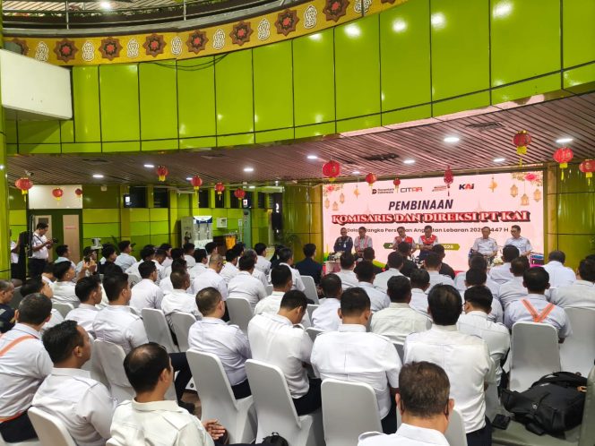 
 KAI Gelar Inspeksi KAIS di Jalur Utara Jawa untuk Kesiapan Angkutan Lebaran 2026