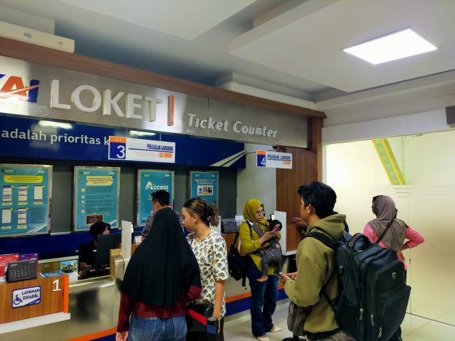 
 Tiket KA Reguler Masih Tersedia, KAI Daop 7 Madiun Imbau Masyarakat Fleksibel Cari Tanggal Keberangkatan