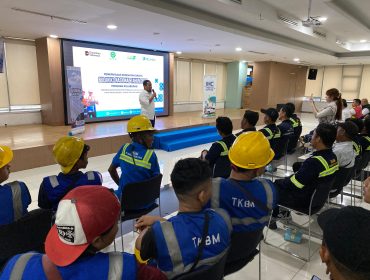 Kegiatan Bulan K3 di Pelindo Regional 2 Tanjung Priok 