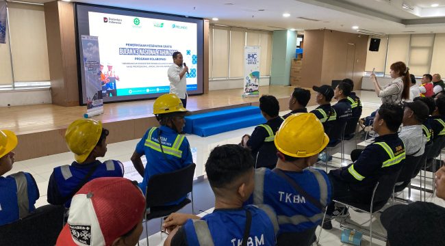 Kegiatan Bulan K3 di Pelindo Regional 2 Tanjung Priok 