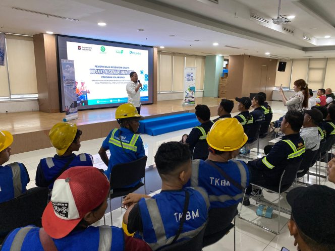 
 Kegiatan Bulan K3 di Pelindo Regional 2 Tanjung Priok 