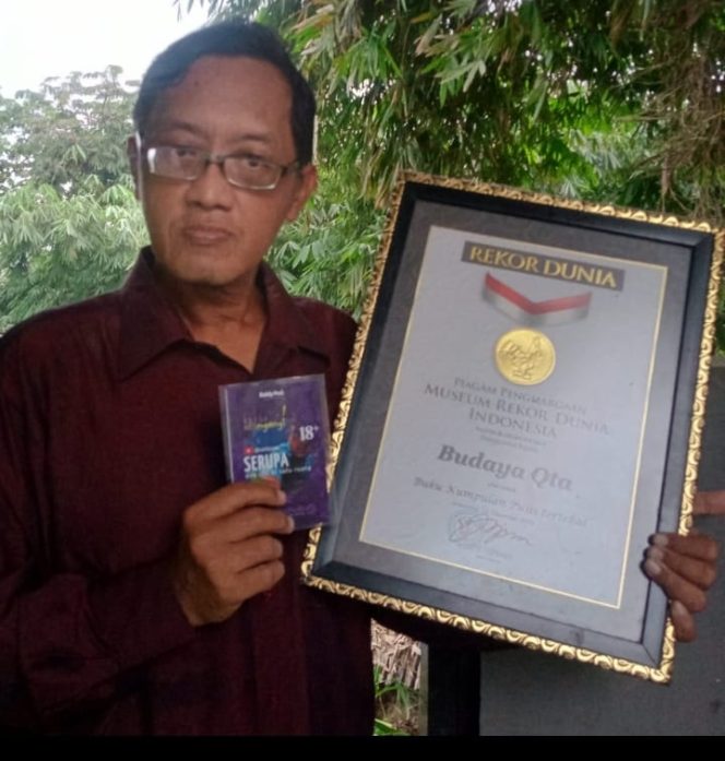 
 Saidy Poe, Sastrawan Rendah Hati dengan 12 Buku Puisi dan Segudang Karya