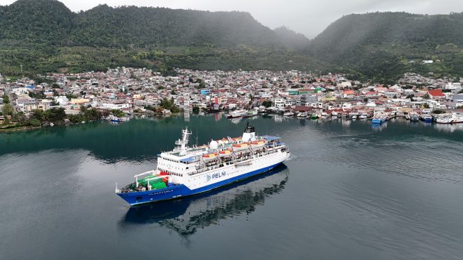 
 Kapal PELNI.foto istimewa/PELNI 