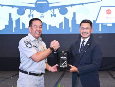 Dirut Jasa Raharja dan Ketua INACA