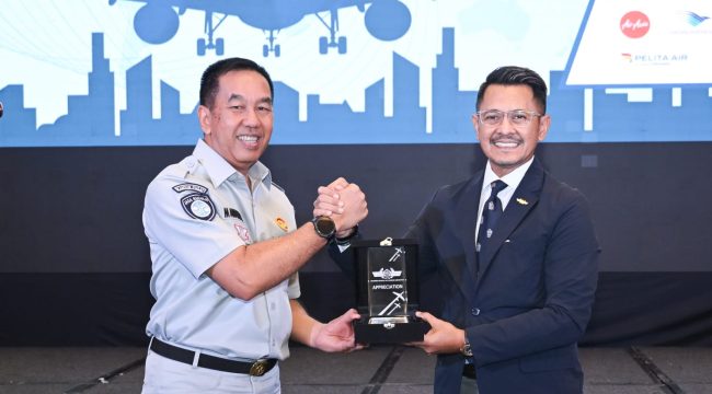 Dirut Jasa Raharja dan Ketua INACA