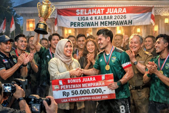 
 Klub Sepakbola Persiwah Mempawah Kalimantan Barat Siap Melaju di Kejuaraan Nasional.