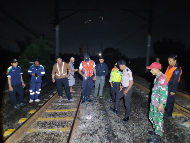 
 KAI Daop 1 Jakarta Amankan Dua Pelaku Pencurian Kabel LAA di Jalur Citayam-Bojonggede
