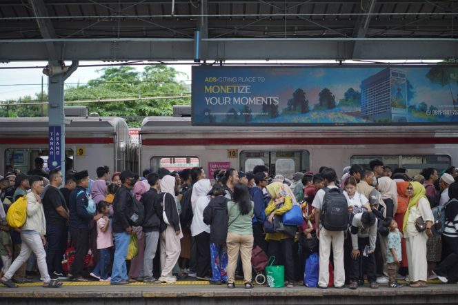 
 KAI Perkuat Layanan KRL Jabodetabek, Antisipasi Lonjakan Penumpang hingga 437 Juta pada 2030