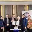 Ketua Umum ABUPI, Liana Trisnawati bersama Martin Benderson (Chief Partnership Officer), Martin Stene (Lead 
Southeast Asia & Americas), dan Rizal Hadi (Senior Advisor MACN Indonesia), serta jajaran 
pengurus DPP dan DPD ABUPI. Foto istimewa/ABUPI 
