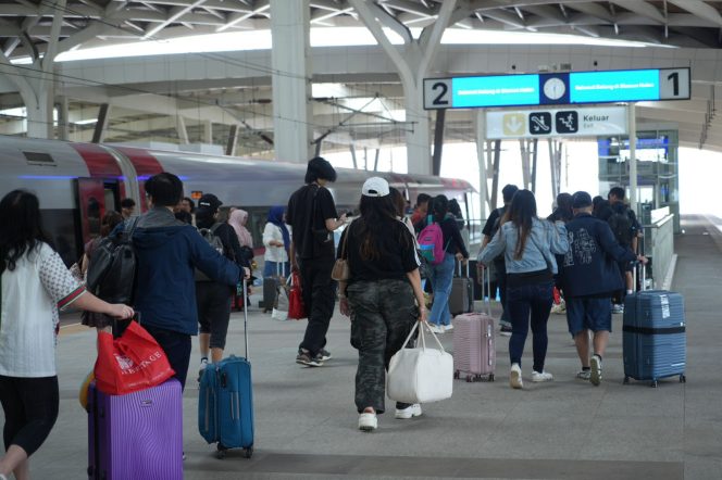 
 Sambut Libur Panjang Imlek, KCIC Tambah Channel Penjualan Baru dan Hadirkan Diskon hingga Rp100 Ribu