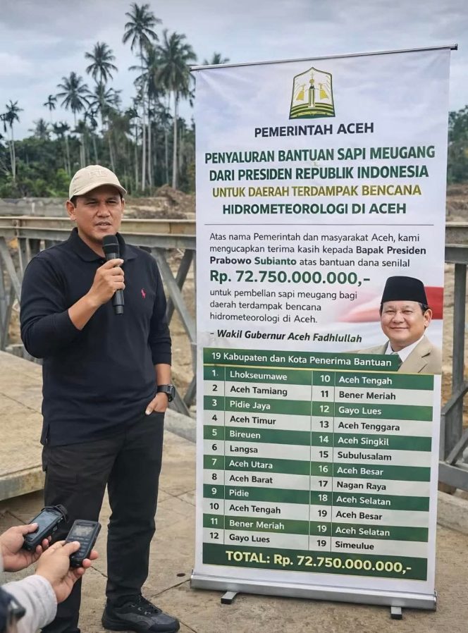 
 Korban Banjir dan Longsor Aceh Tengah Harap Bantuan Daging Kurban Tepat Sasaran