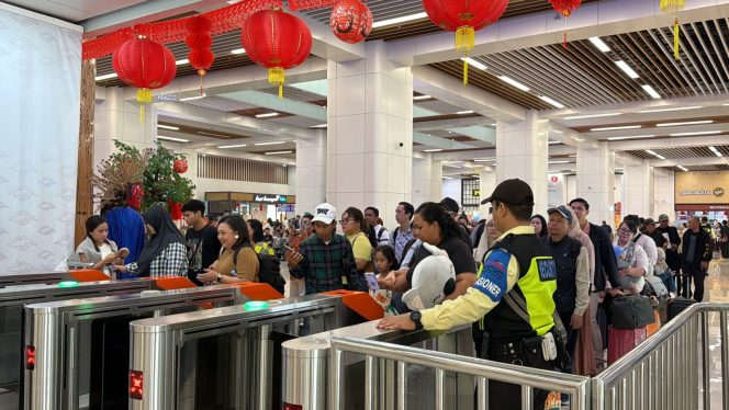 
 Libur Panjang Imlek, Penumpang Whoosh Capai Lebih dari 25 Ribu Penumpang per Hari