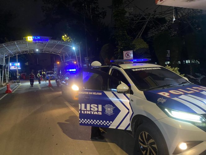 
 Patroli Skala Besar KRYD, Cegah Tawuran & Gangguan Kamtibmas