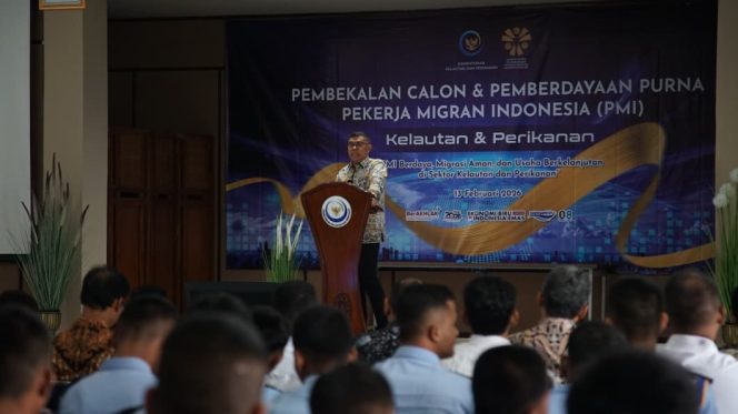 
 Sinergi Kementerian KP–KP2MI Perkuat Pelindungan ABK yang Bekerja di Luar Negeri