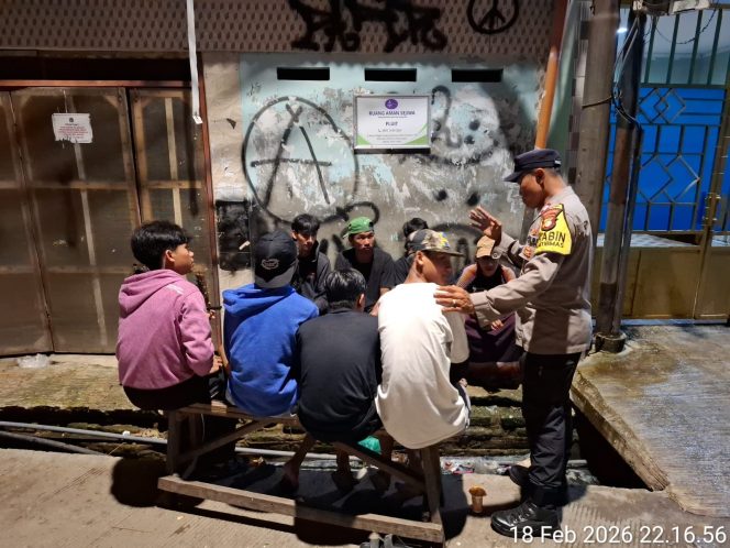 
 Polres Pelabuhan Tanjung Priok Intensifkan Patroli KRYD, Sambang Satkamling & Ajak Pemuda Jaga Kondusivitas Ramadhan