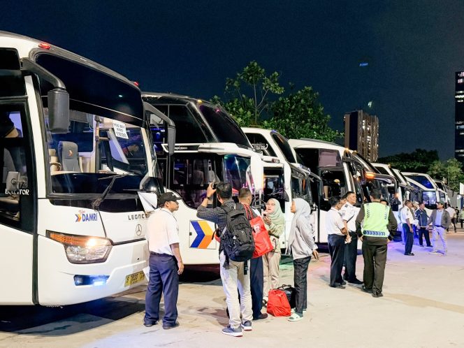 
 DAMRI Perkuat Konektivitas Bandara dan Antar Kota Selama Long Weekend Imlek 2026